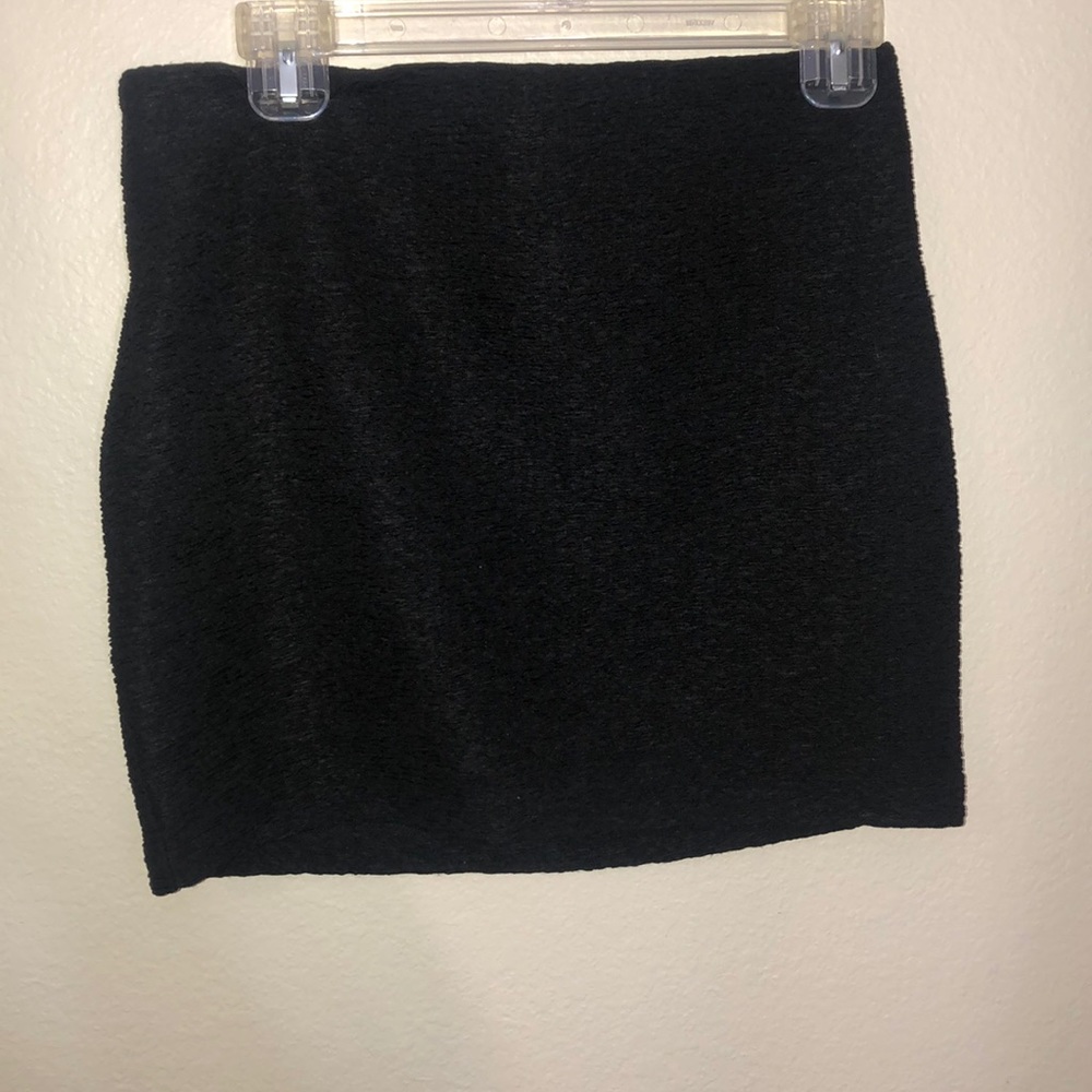 BCBGeneration black mini skirt
